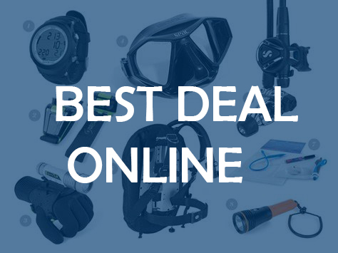 dive equipment best deal online